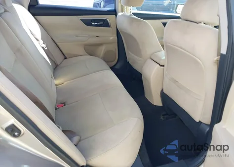 2015 Nissan Altima 2.5 S из США, поврежденный, VIN 1N4AL3AP4FC184476